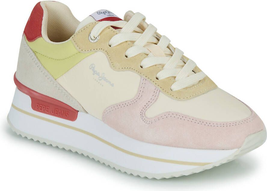 Pepe Jeans Rusper Sweet Sneakers Factory White Dames - Foto 6