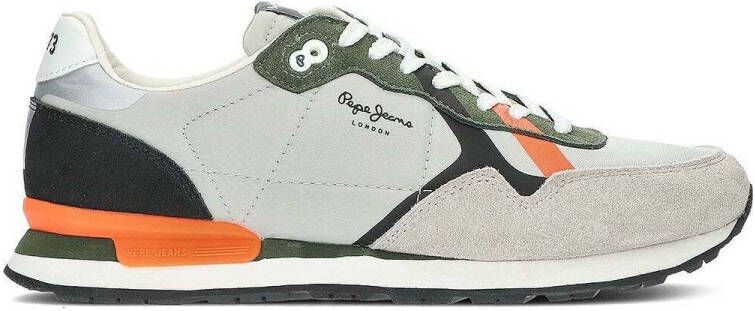 Pepe Jeans Lage Sneakers SPORTIVA BRIT ROAD M PMS40007