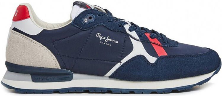 Pepe Jeans Lage Sneakers SPORTIVA BRIT ROAD M PMS40007