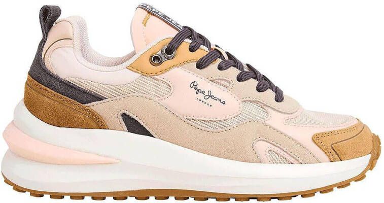 Pepe Jeans Lage Sneakers Winslow Sweet damessneakers PLS60037