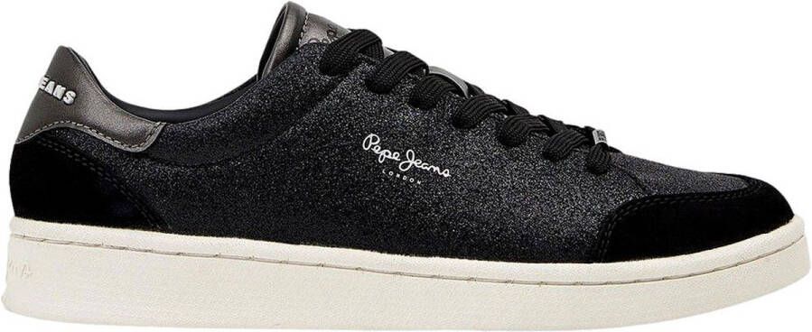 Pepe Jeans Lage Sneakers ZAPATILLAS CASUAL NEGRAS MUJER PLS31372