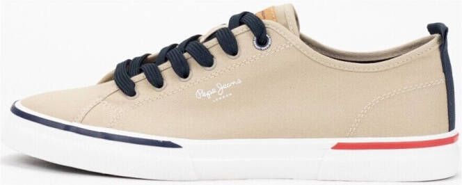 Pepe Jeans Kenton Smart Sneakers Beige Heren - Foto 4