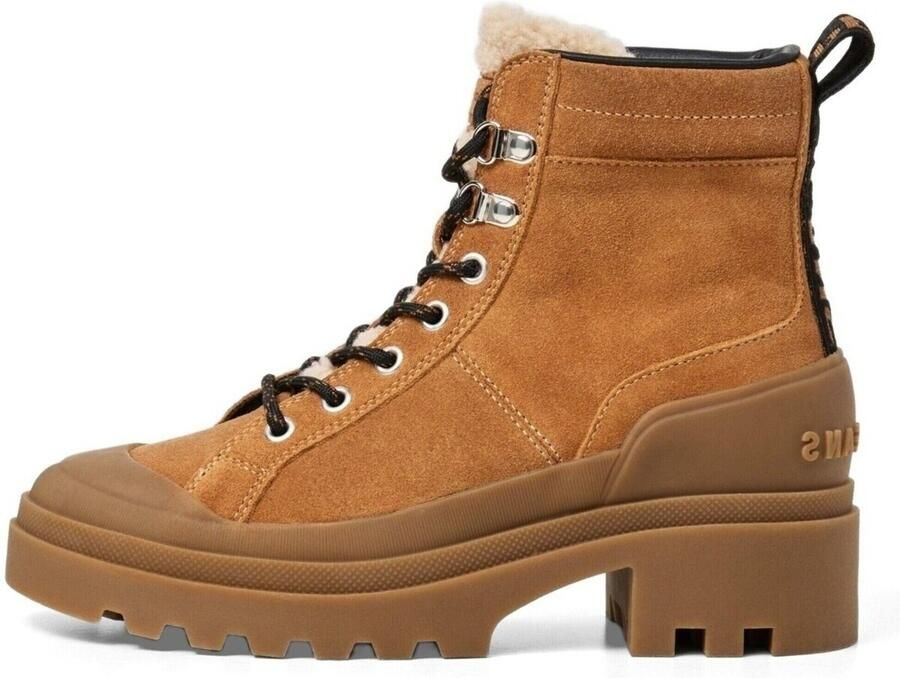 Pepe Jeans Hale Dune Booties Met Hak Bruin Vrouw - Foto 2