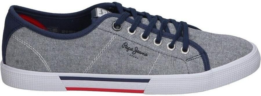 Pepe Jeans Brady Men Chambray Schoen Chambray Heren - Foto 5