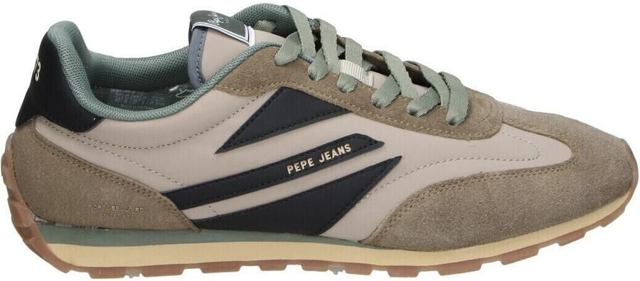 Pepe Jeans Sneakers laag 'Jason Retro' beige karamel zwart