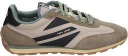 Pepe Jeans Sneakers laag 'Jason Retro' beige karamel zwart
