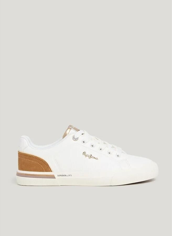 Pepe Jeans Kenton Campus Schoenen Wit Vrouw - Foto 2