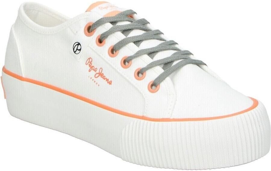 Pepe Jeans Sneakers White Dames - Foto 2