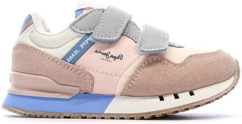 Pepe Jeans London Band Schoenen Oranje Roze Meisjes