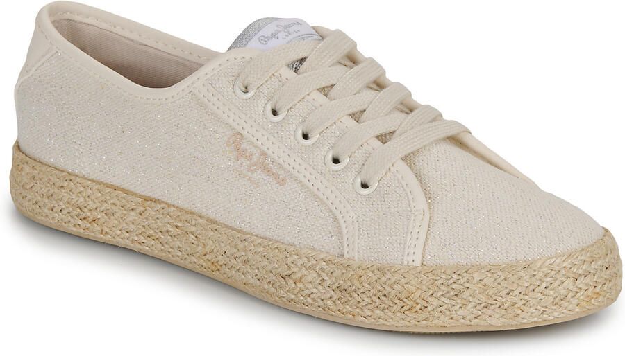 Pepe Jeans Lage Sneakers BRADY JUTE W