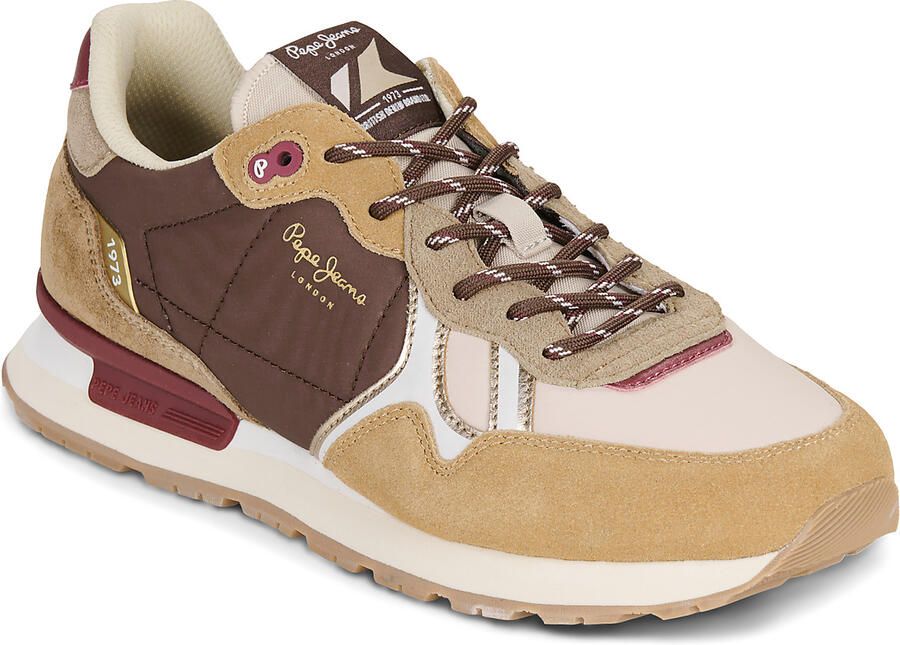 Pepe Jeans Brit City Schoenen Bruin Vrouw - Foto 2