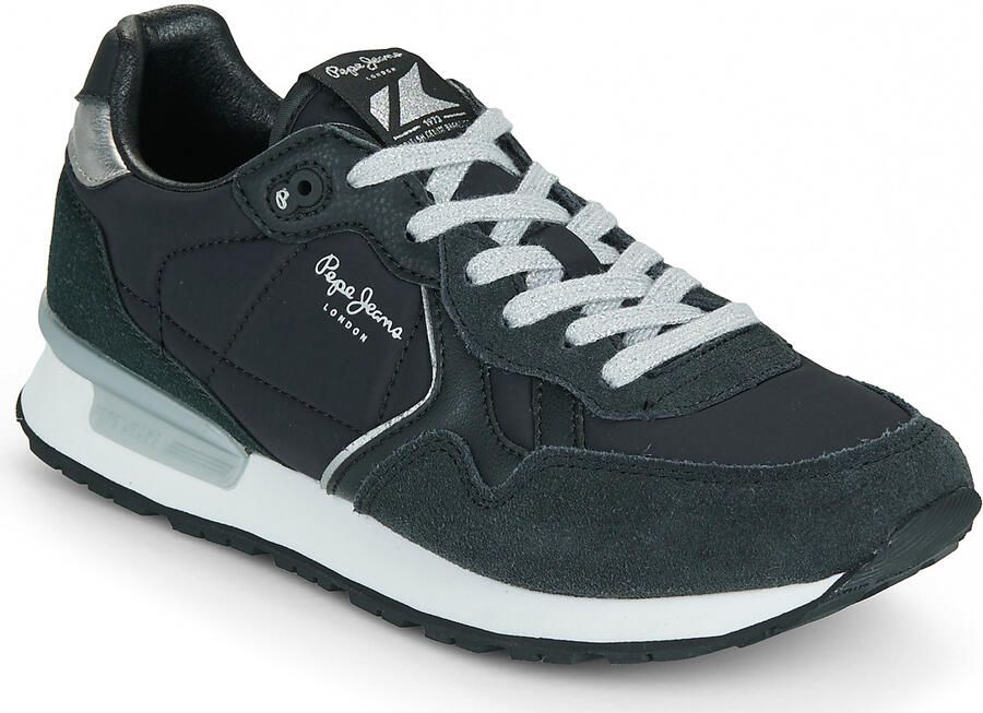 Pepe Jeans Brit Elite Schoenen Zwart Vrouw - Foto 2