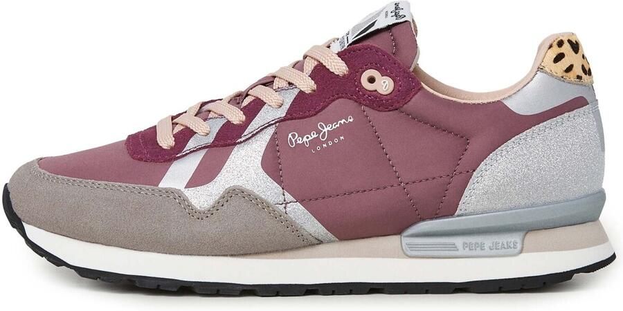 Pepe Jeans Brit Glitter Schoenen Roze Vrouw