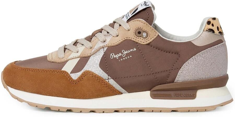 Pepe Jeans Brit Glitter W Sneakers Fashion Wear Vrouwen - Foto 2