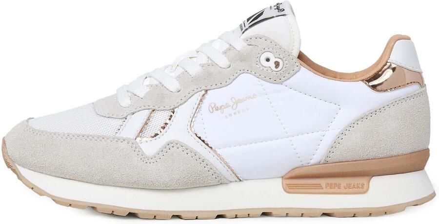 Pepe Jeans Brit Mirror W Sneakers Fashion Wear Vrouwen - Foto 3