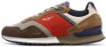 Pepe Jeans Lage Sneakers Brit Road M - Bruin