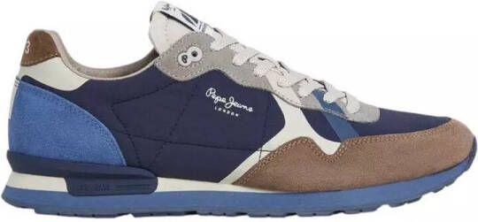 Pepe Jeans Brit Prints Schoenen Blauw Man