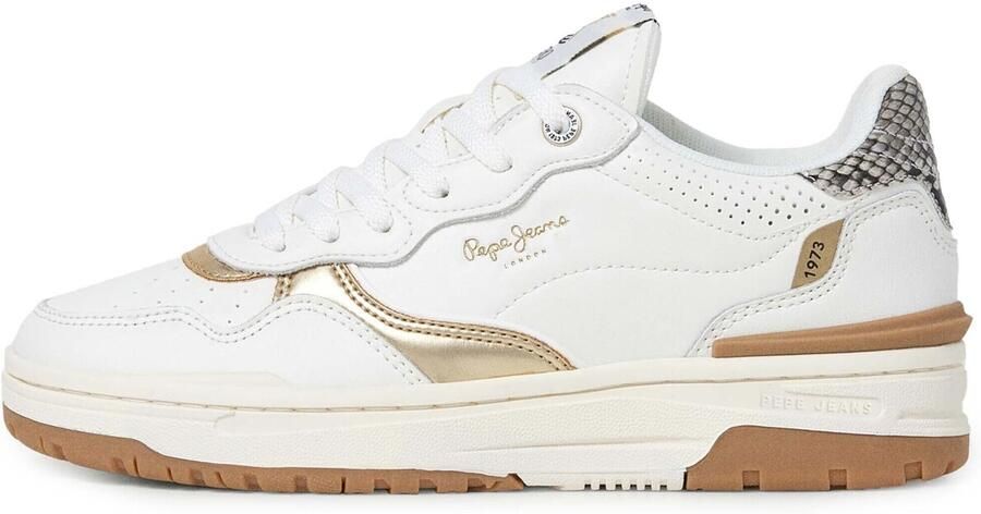 Pepe Jeans Chester Snake W Sneakers Fashion Wear Vrouwen - Foto 3