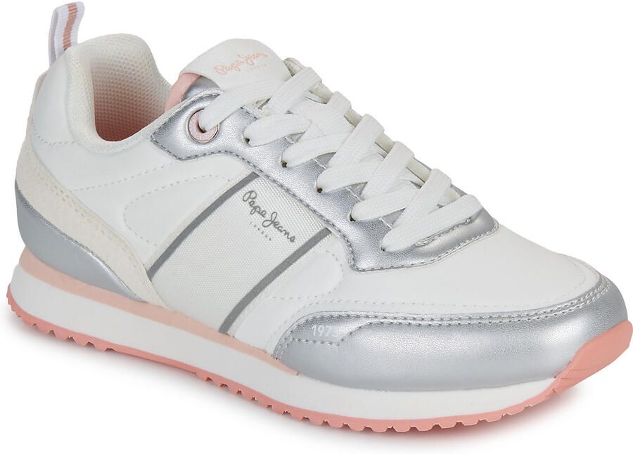 Pepe Jeans Dublinistral zilveren schoenen - Foto 2