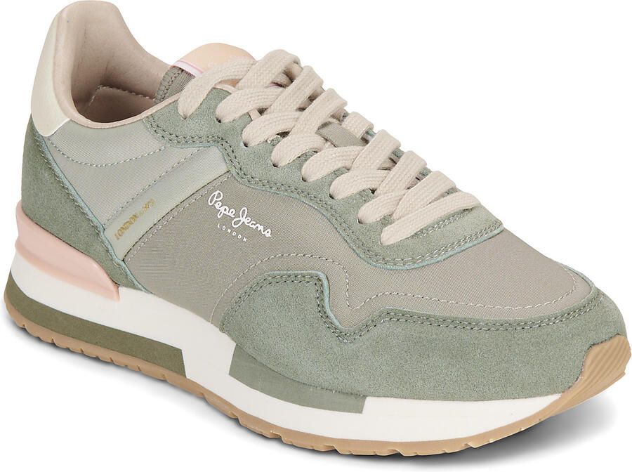 Pepe Jeans Lage Sneakers HAILON SOFT W