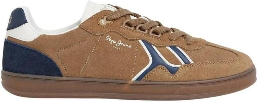 Pepe Jeans Ball Mix Schoenen Bruin Man