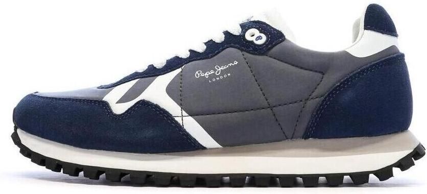 Pepe Jeans Brit-on Print Schoenen Blauw Man - Foto 3