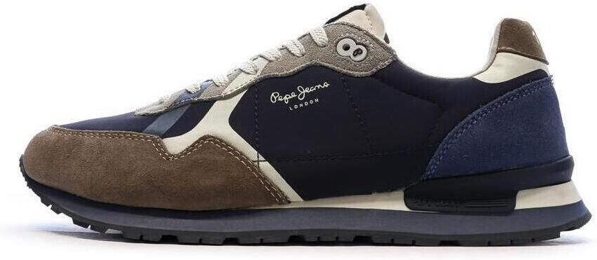 Pepe Jeans Brit Prints Schoenen Blauw Man - Foto 2