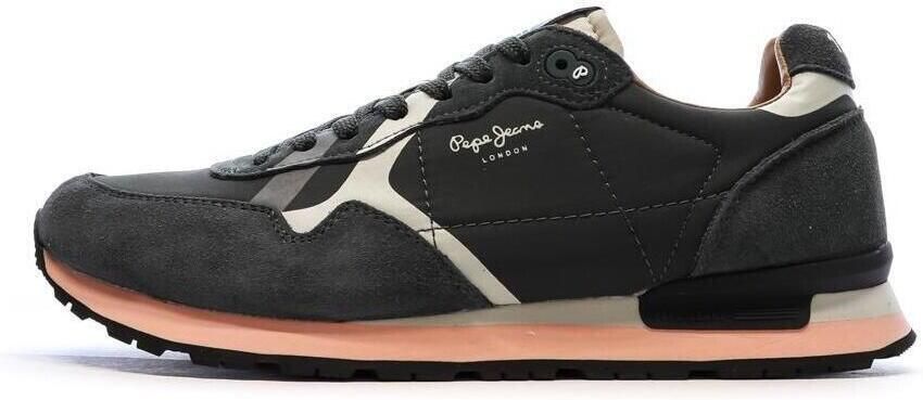 Pepe Jeans Brit Prints Leren Sneakers - Foto 2