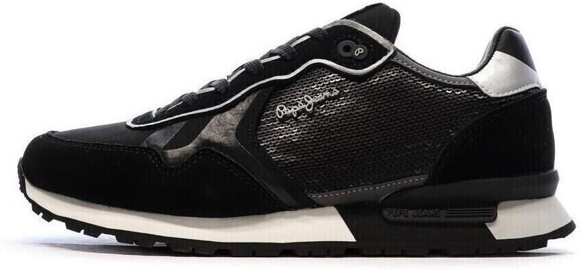 Pepe Jeans Lage Sneakers BRIT SEQUINS W - Foto 2