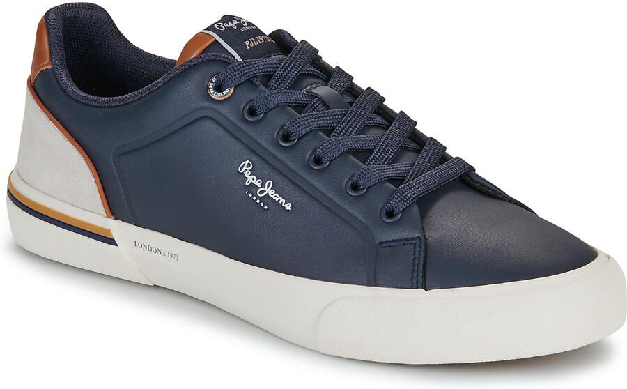 Pepe Jeans Kenton Campus Schoenen Blauw Man - Foto 2