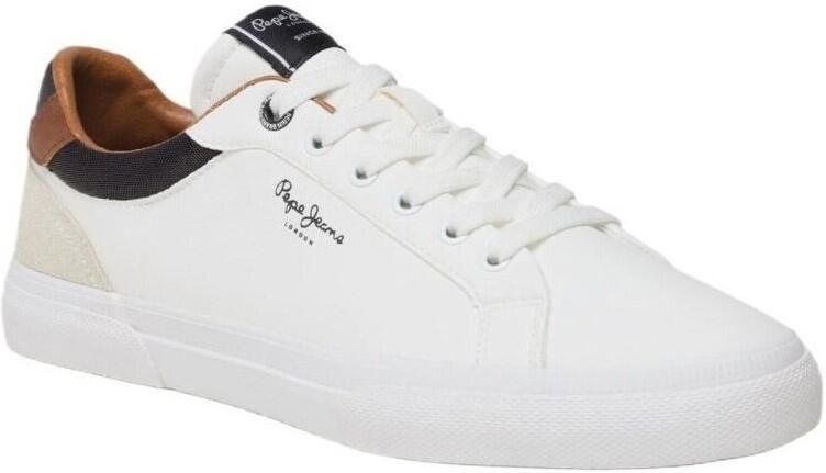 Pepe Jeans Heren Schoenen Klassieke Stijl White Heren - Foto 13
