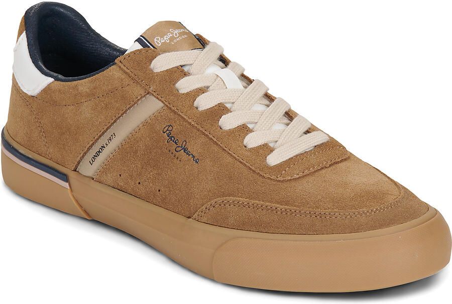Pepe Jeans Kenton Suede Schoenen Bruin Man - Foto 2