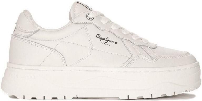 Pepe Jeans Lage Sneakers Kore Britt W White