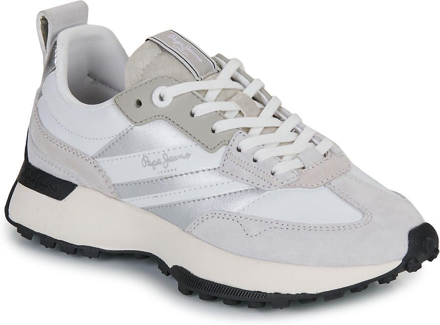 Pepe Jeans Lucky Original Schoenen Wit Vrouw - Foto 2