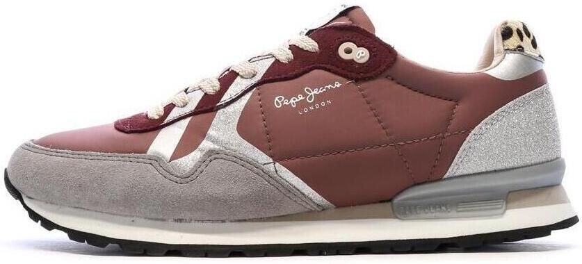 Pepe Jeans Brit Glitter W Sneakers Fashion Wear Vrouwen