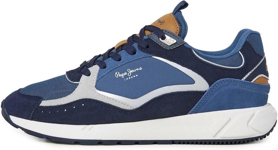 Pepe Jeans Marlon Road Schoenen Blauw Man