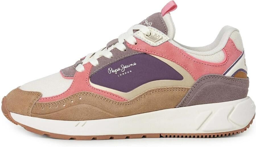 Pepe Jeans Marlon Sports Schoenen Beige Vrouw - Foto 3