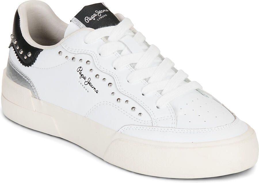 Pepe Jeans Milan Iron Schoenen Wit Vrouw - Foto 2