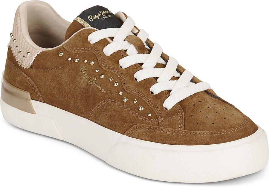 Pepe Jeans Milan West Schoenen Bruin Vrouw - Foto 2