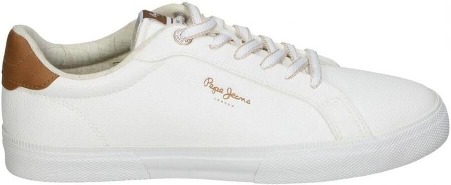 Pepe Jeans Stijlvolle Kenton Max W Sneakers White Dames - Foto 8