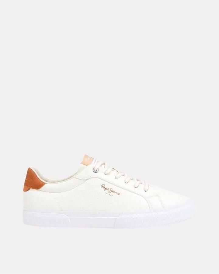 Pepe Jeans Stijlvolle Kenton Max W Sneakers White Dames - Foto 7