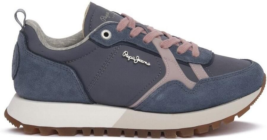 Pepe Jeans Ari Snug Schoenen Blauw Vrouw - Foto 2