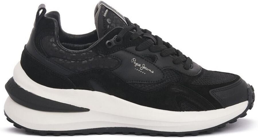 Pepe Jeans Winslow One Schoenen Zwart Vrouw