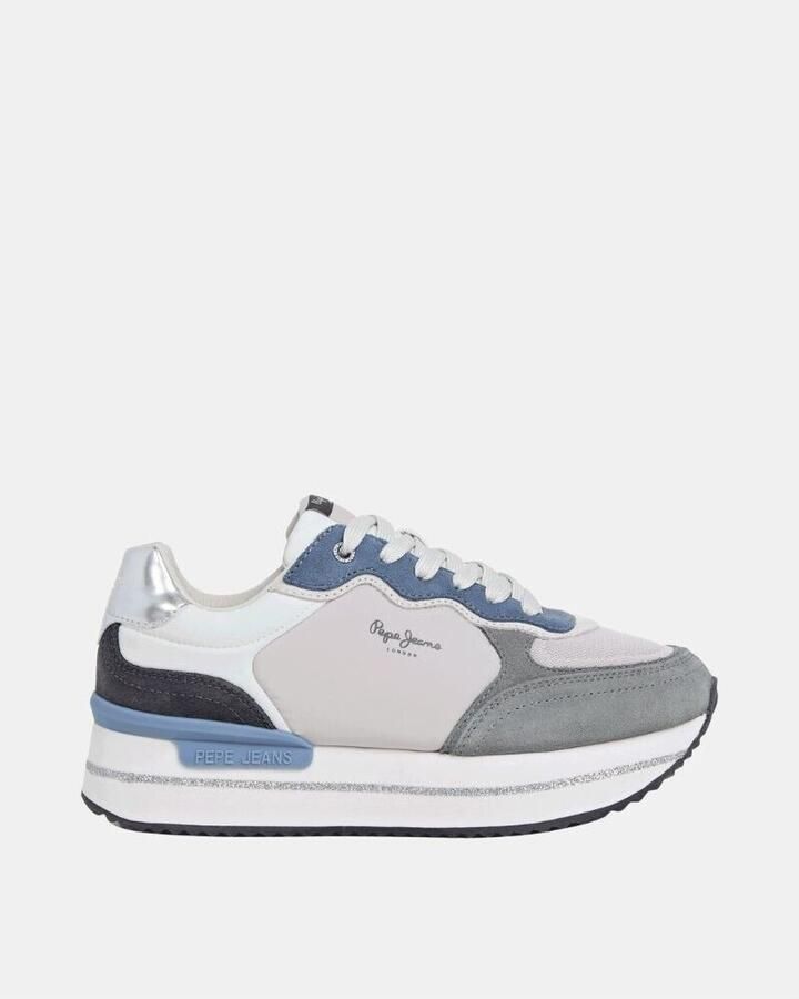 Pepe Jeans Lage Sneakers PLS600033 RUSPER GLITTER W - Foto 2
