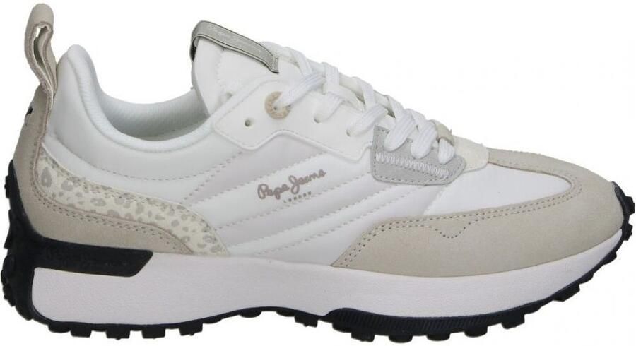 Pepe Jeans Lucky Print Sneakers Wit Vrouw - Foto 4