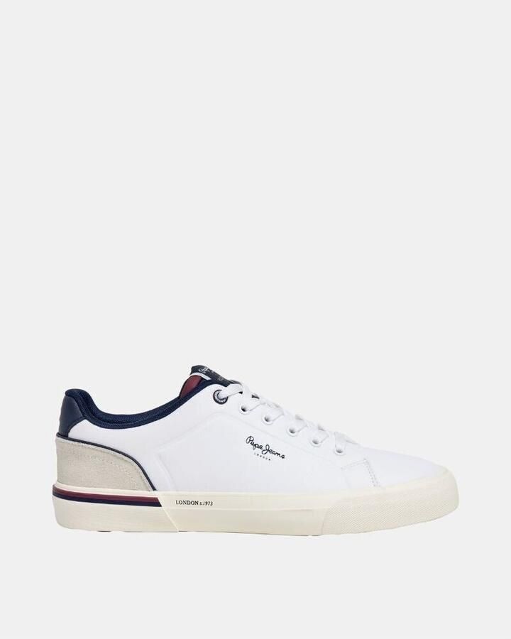 Pepe Jeans Lage Sneakers PMS300011 KENTON CAMPUS M - Foto 3
