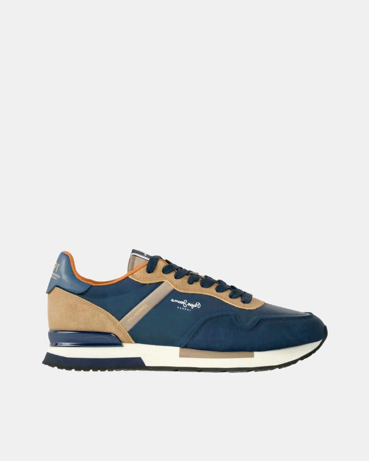 Pepe Jeans Lage Sneakers PMS400037 HAILON BASIC M - Foto 2