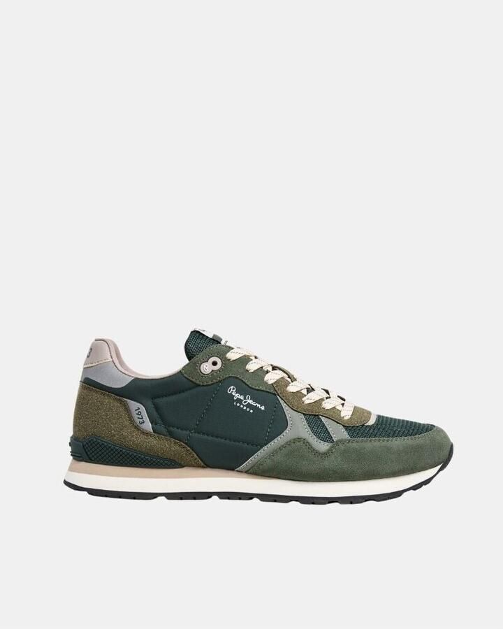 Pepe Jeans Lage Sneakers PMS400050 BRIT LEAGUE M - Foto 2