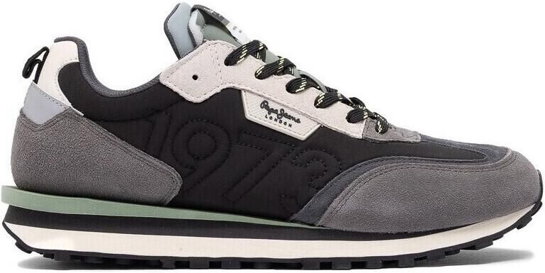 Pepe Jeans Foster Connected Leren Sneakers