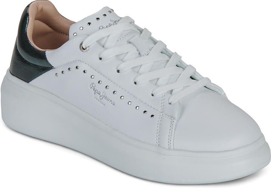 Pepe Jeans Yara Choice Schoenen Wit Vrouw - Foto 2